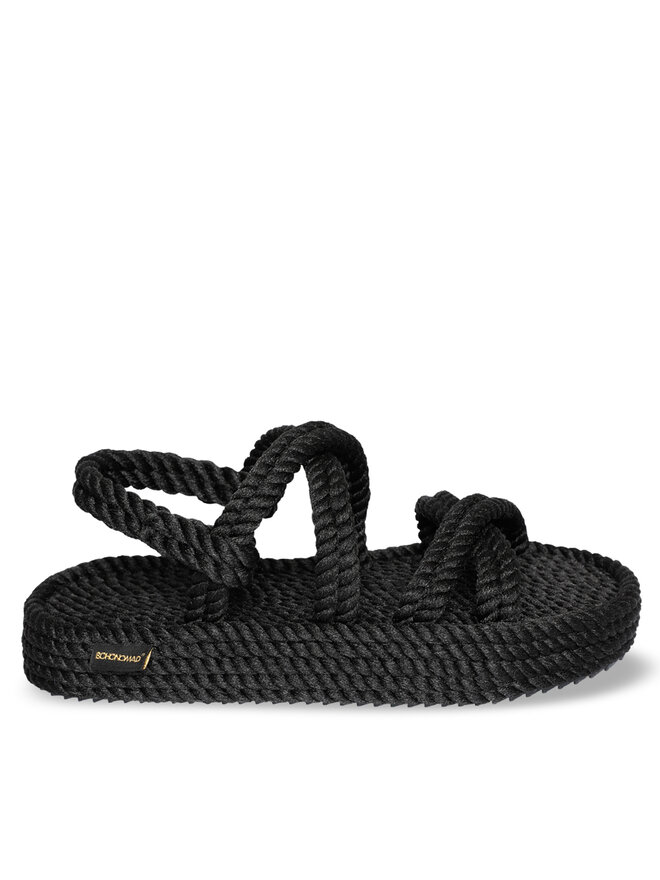 Bohonomad Basutės Bohonomad Tahiti Platform TAH.0020.PRS Juoda