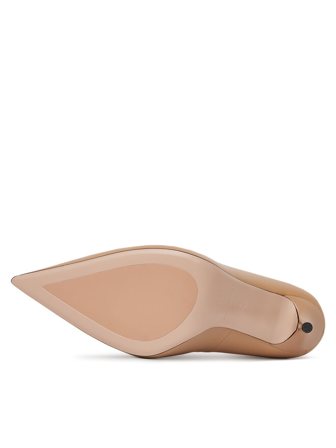 Eva Minge High Heels Eva Minge THYME-LT934-35 Beige