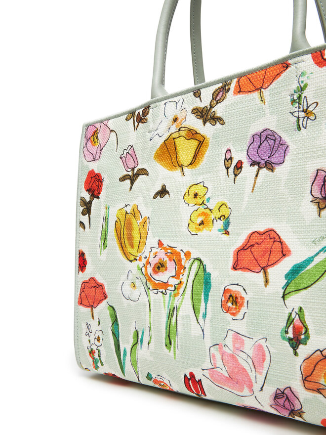 Furla Τσάντα Furla WB01810-BX3877-TRU00-1-007-20-KH-B Πράσινο