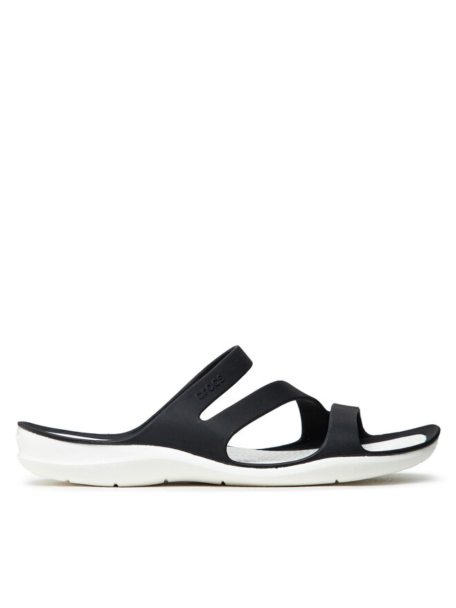 Crocs Klapki Crocs Swiftwater Sandal W 203998 Czarny