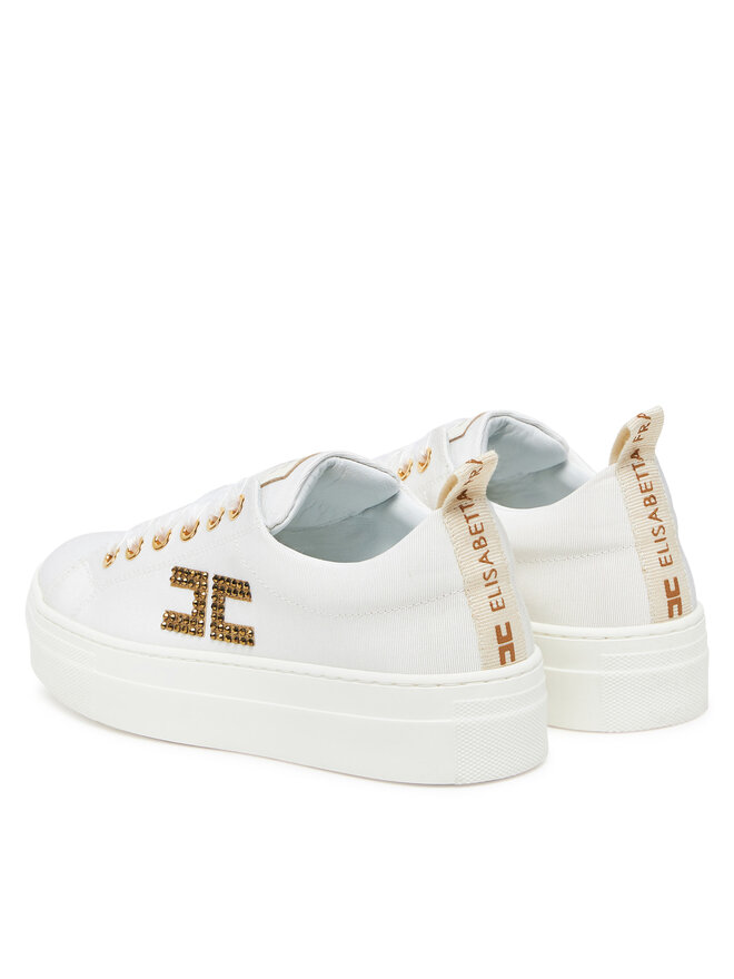 Elisabetta Franchi Sneakers Elisabetta Franchi F4-A9E-0241 S Alb