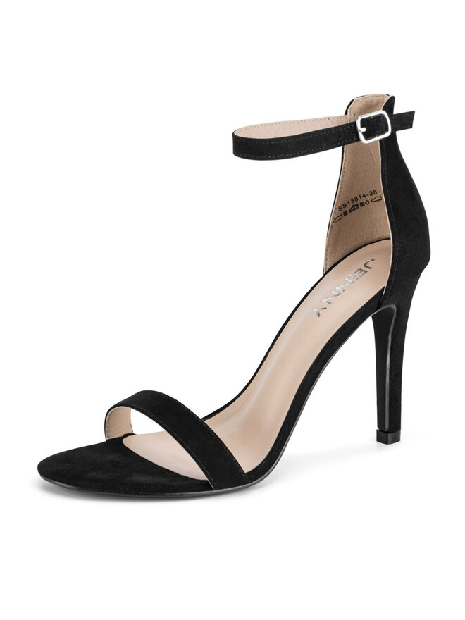 JENNY Sandale JENNY SS13814 Negru