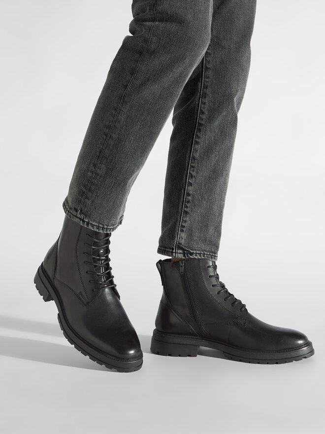 Vagabond Shoemakers Μπότες Vagabond Shoemakers Johnny 2.0 5479-101-20 Μαύρο