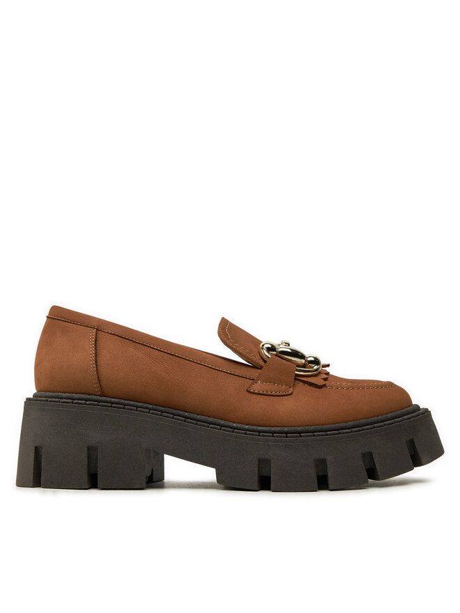 R.Polański Loafersy R.Polański 1925 Brązowy