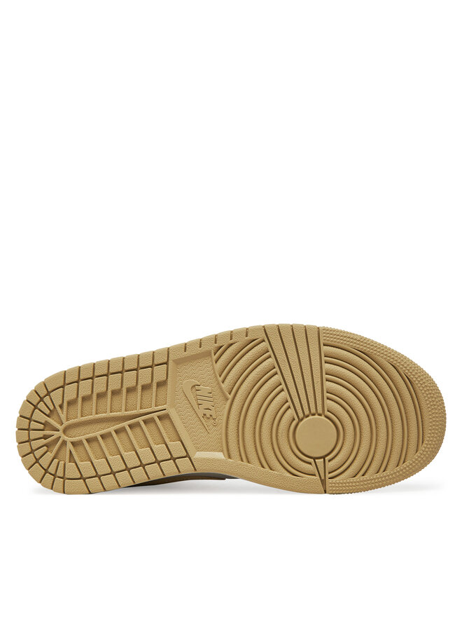 Nike Сникърси Nike Air Jordan 1 Mid HV2370 100 Бежов