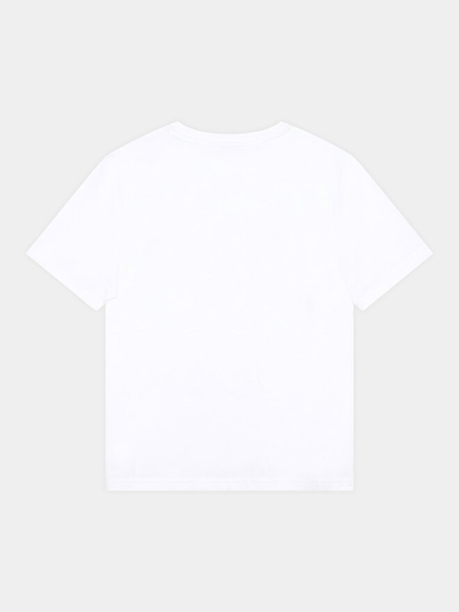 BOSS Boss Футболка J25P24 D Білий Regular Fit