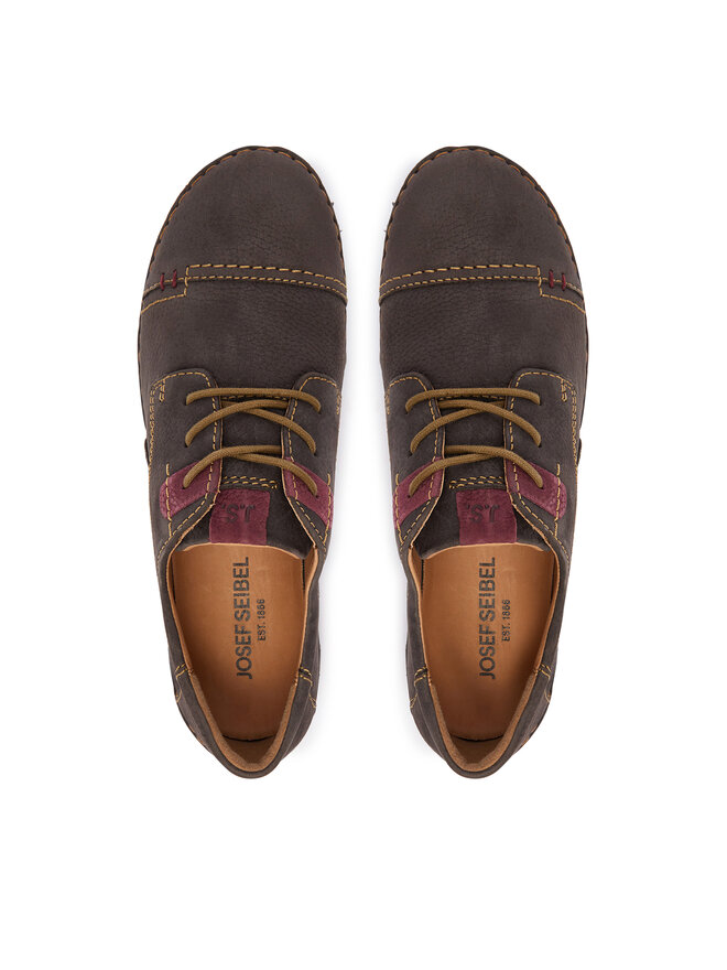 Josef Seibel Halbschuhe Josef Seibel Fergey 41 869 Grau