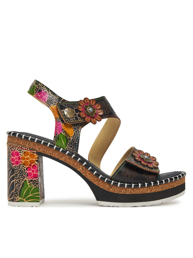 Laura Vita Sandalen Laura Vita Naomio 02 Schwarz