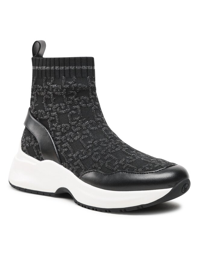 Liu Jo Sneakers Liu Jo Sneaker Sock BA3083 TX262 Nero