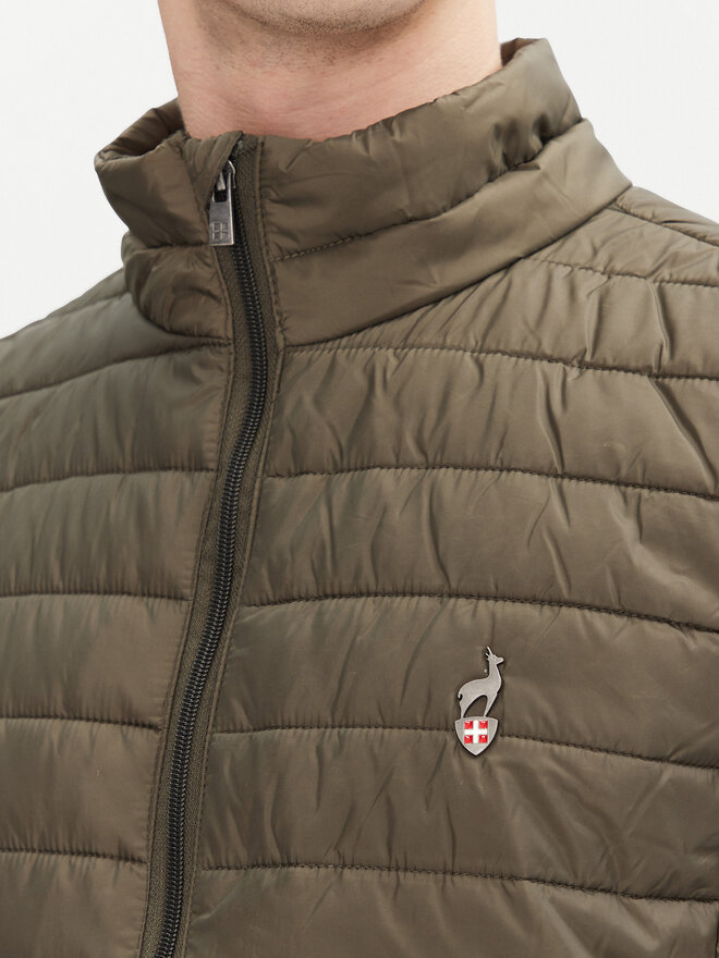 Aulp Aulp Póló Roque Khaki Regular Fit