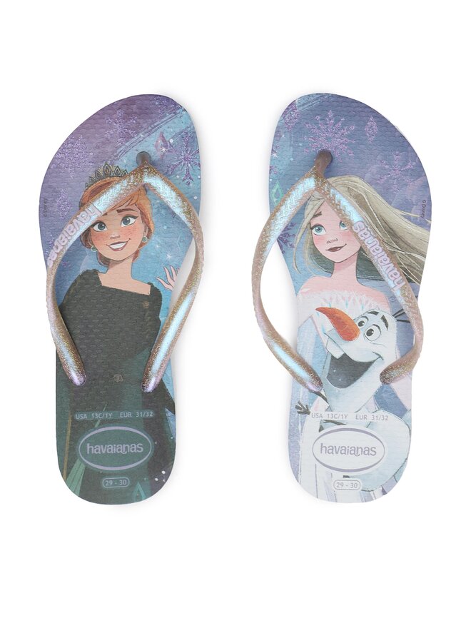 Havaianas Zehentrenner Havaianas FROZEN 41372662204 Bunt