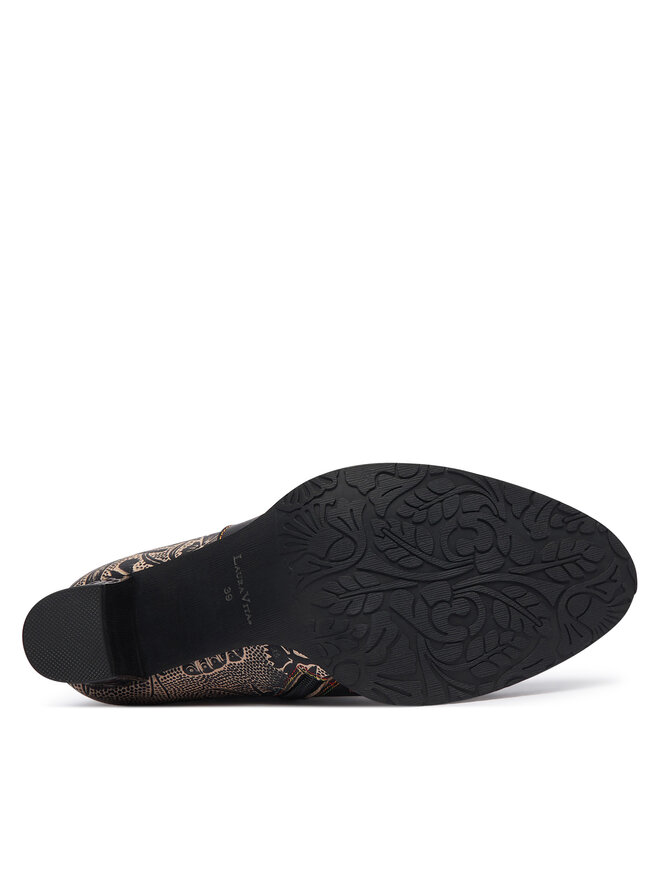 Laura Vita Stiefeletten Laura Vita Ledao 43 Schwarz
