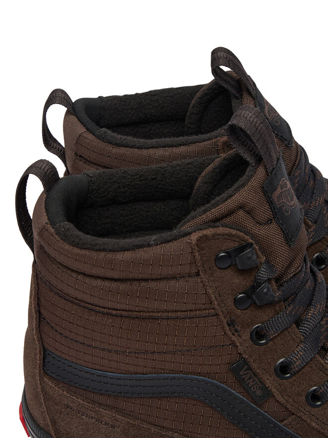 Vans Sneakers aus Stoff Vans Sk8-Hi Waterproof Insulat VN000Y623N11 Dunkelbraun