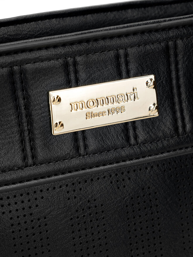 Monnari Torebka Monnari BAGIMP0-24Z-BAG6260-K020D000-R00 Czarny