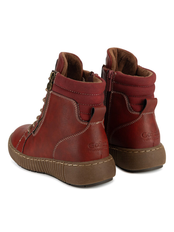 Go Soft Gležnjarji Go Soft CEO-WS5586-28 Rdeča