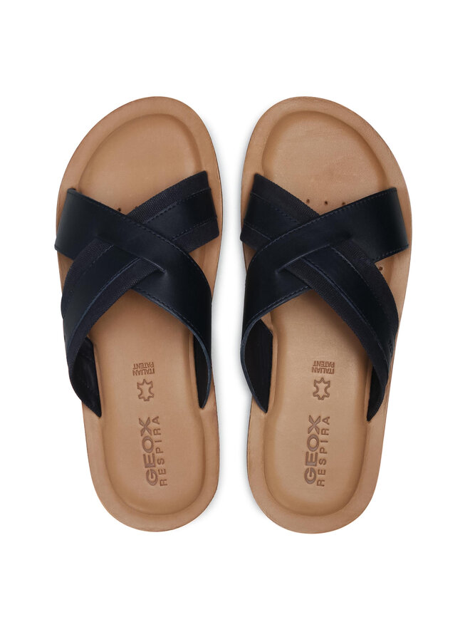 Mules sandales de bain Geox U Artie A U15V1A 03C10 C4002 Bleu marine chaussures