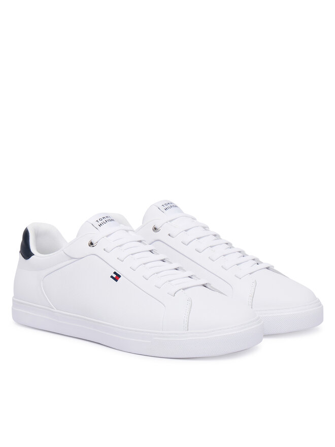 Tommy Hilfiger Sneakers Tommy Hilfiger Icon Court FM0FM05946 Weiß