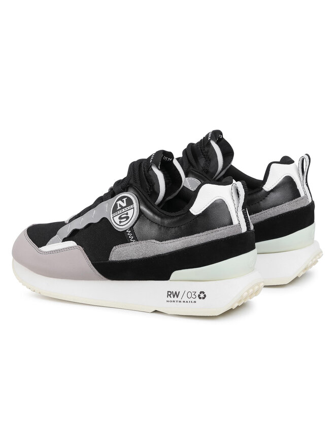 North Sails Sneakers North Sails RW/03 Frost 040 Schwarz