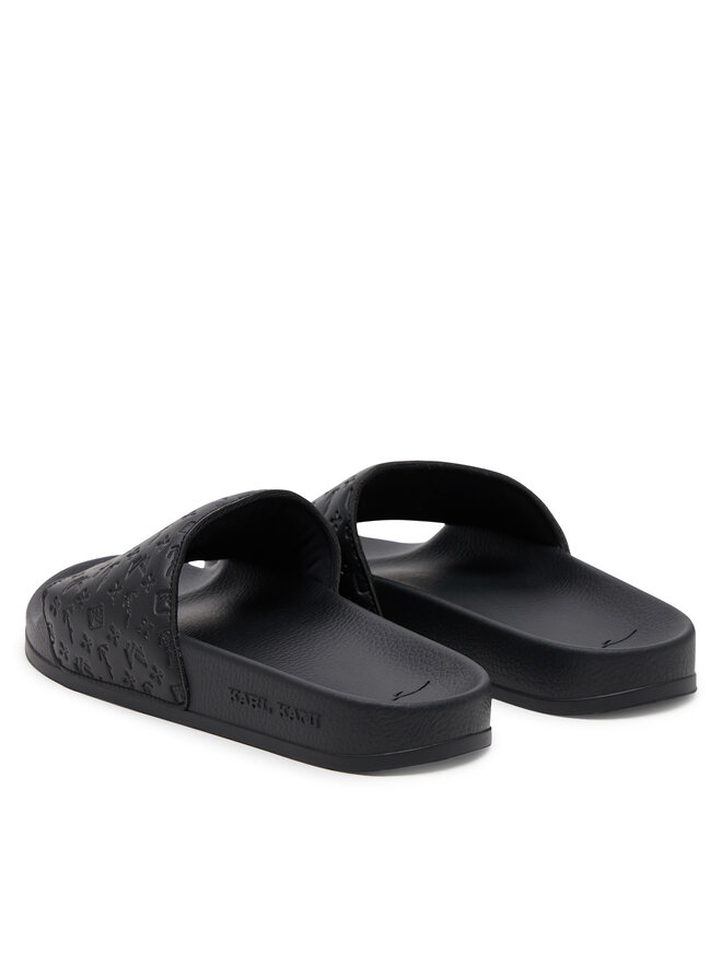 Karl Kani Chanclas Karl Kani Pool Slide Prm PD00006204 Negro