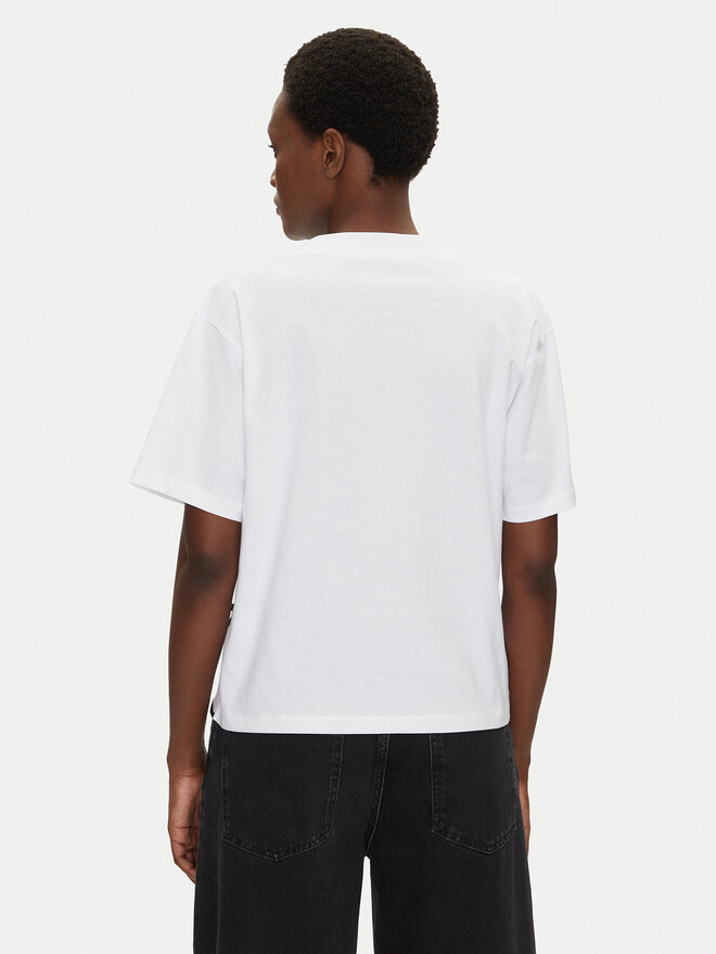 KARL LAGERFELD KARL LAGERFELD Camiseta A2W17104 Blanco Relaxed Fit