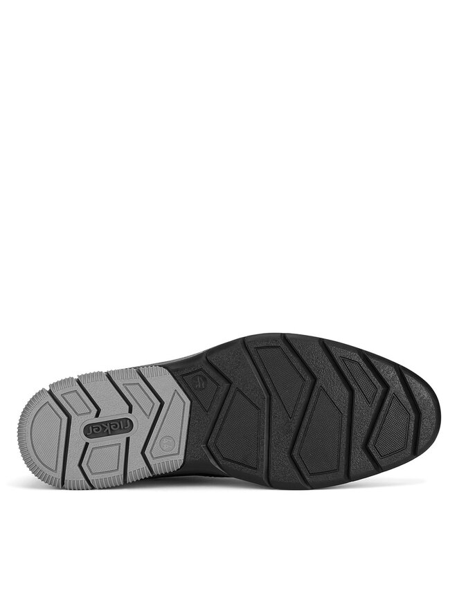 Rieker Обувки Rieker 14454-01 Черен