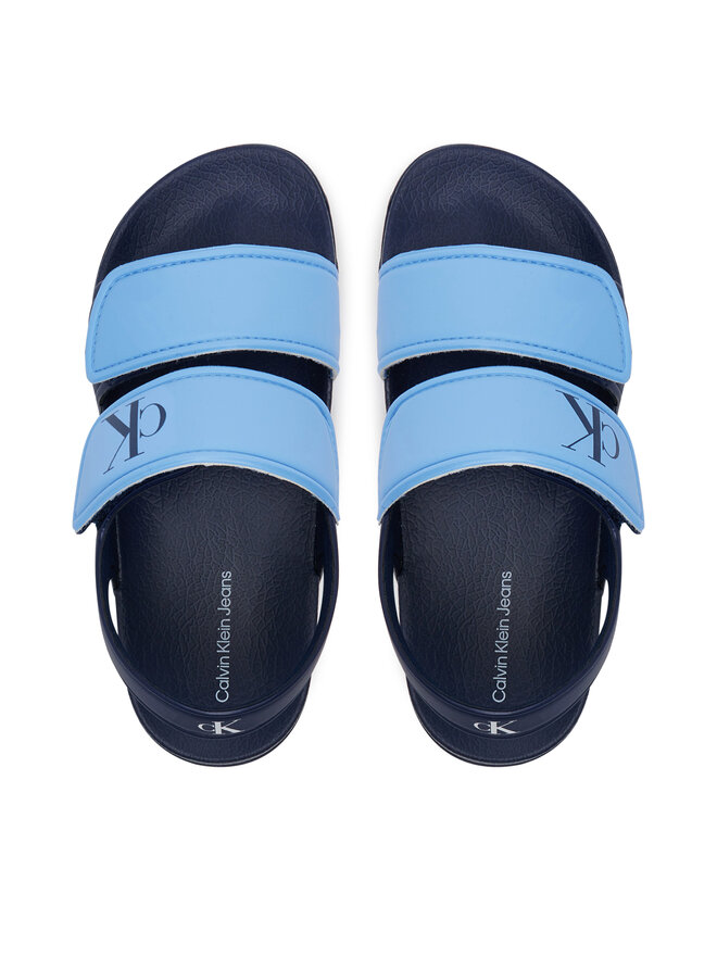 Calvin Klein Jeans Sandály Calvin Klein Jeans V1X2-83030-1172X S Modrá