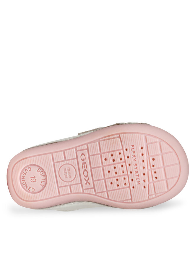 Geox Sneakers Geox B Tutim B3540B 00085 C0674 Bianco