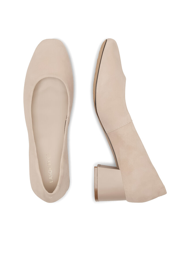 Lasocki Pantofi pumps Lasocki RST-AGNES-01 Bej