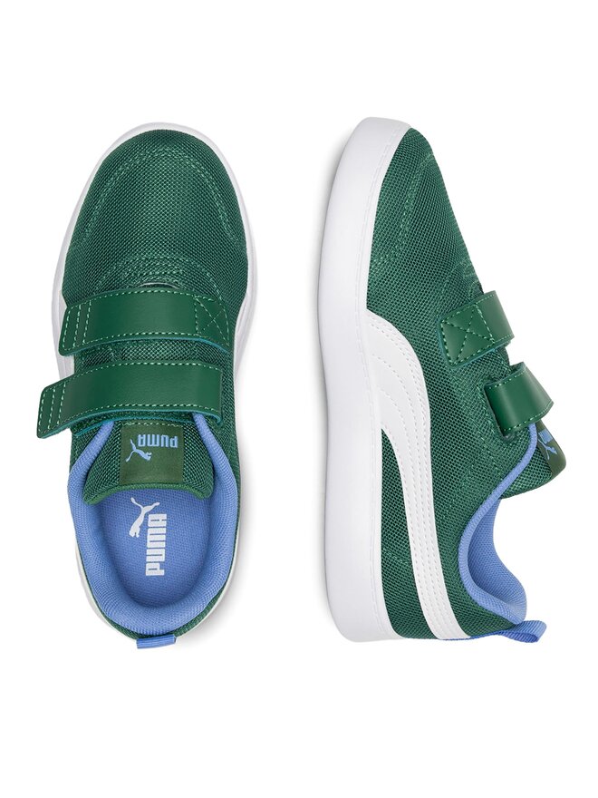 Puma Sneakersy Puma Courtflex V2 Mesh V Ps 37175818 Zelená