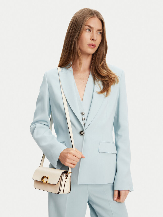 Сумка Coach Zoe CAM18 Білий | evzuttya.com.ua