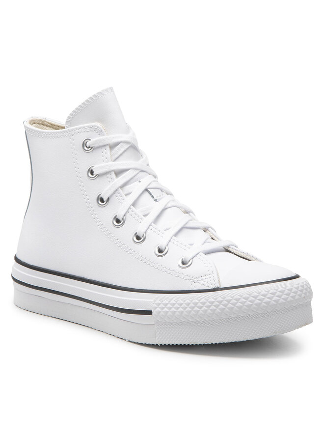 Converse Кецове Converse Ctas Eva Lift Hi A02486C Бял