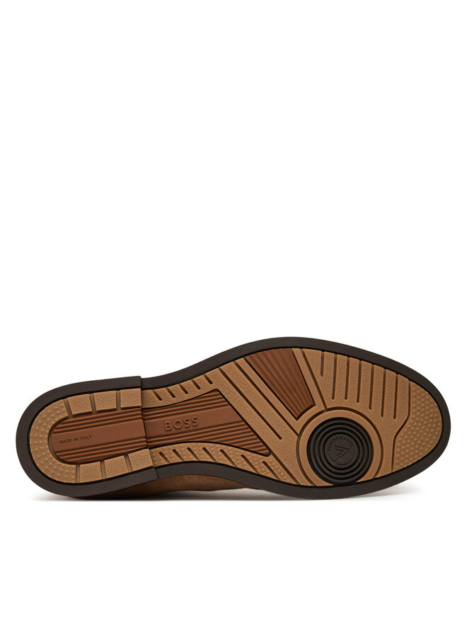 BOSS Botines Chelsea BOSS Dressletic 50545071 Marrón