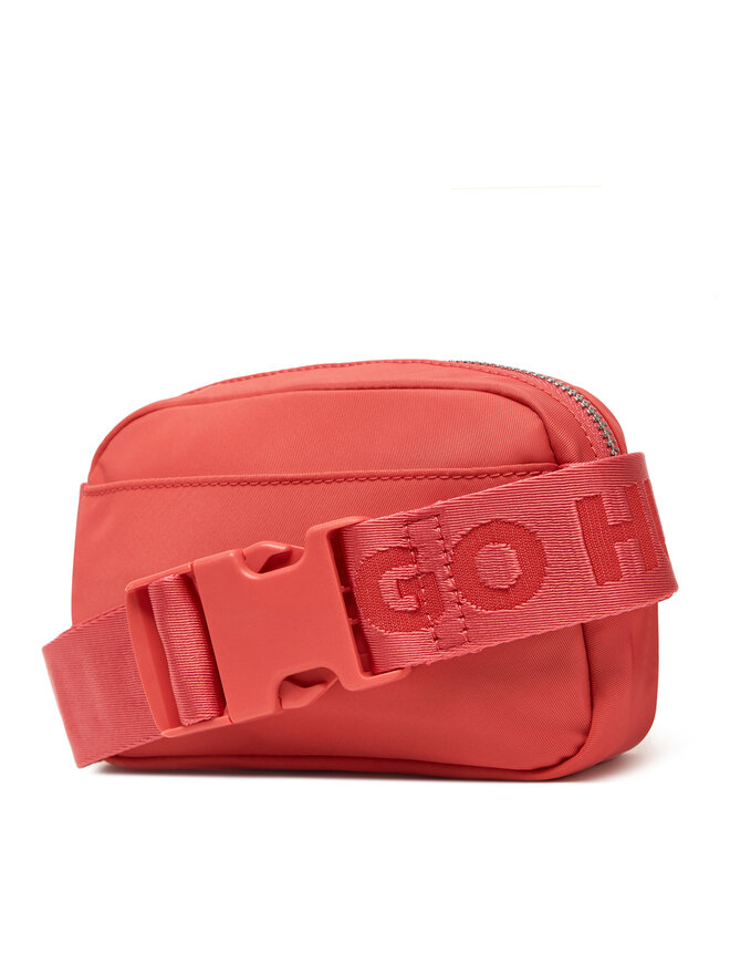 HUGO Kosmetyczka HUGO Bel Bumbag 50536057 Czerwony