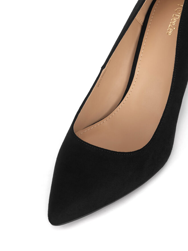 DeeZee High Heels DeeZee WYL3660-7 Schwarz