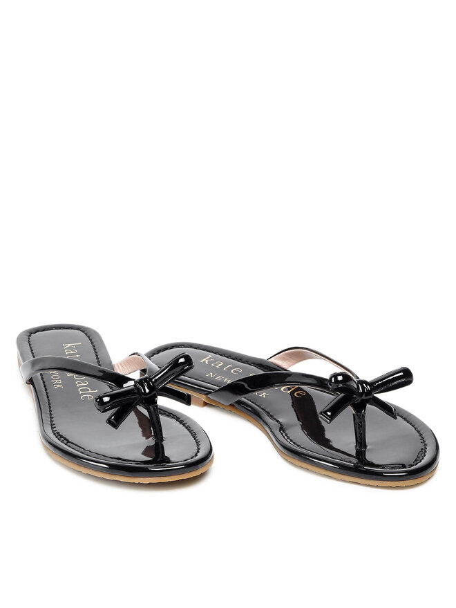 Kate Spade Zehentrenner Kate Spade Petit K3304 Schwarz