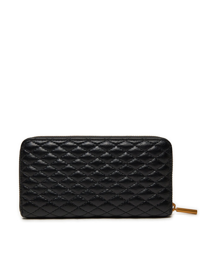 Liu Jo Cartera grande para mujer Liu Jo Ecs Xl Zip Around AF4184 E0022 Negro