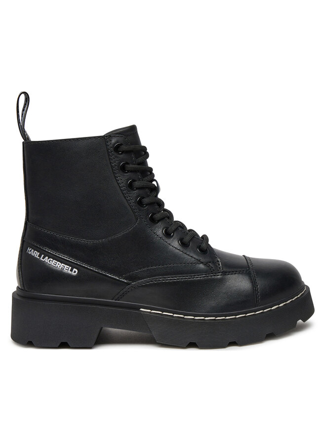 KARL LAGERFELD Schnürstiefeletten KARL LAGERFELD KL40450 Schwarz