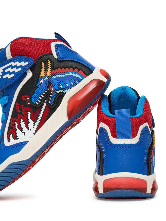 Geox Sneakers Geox J Inek J569CA 05411 C0833 S Albastru