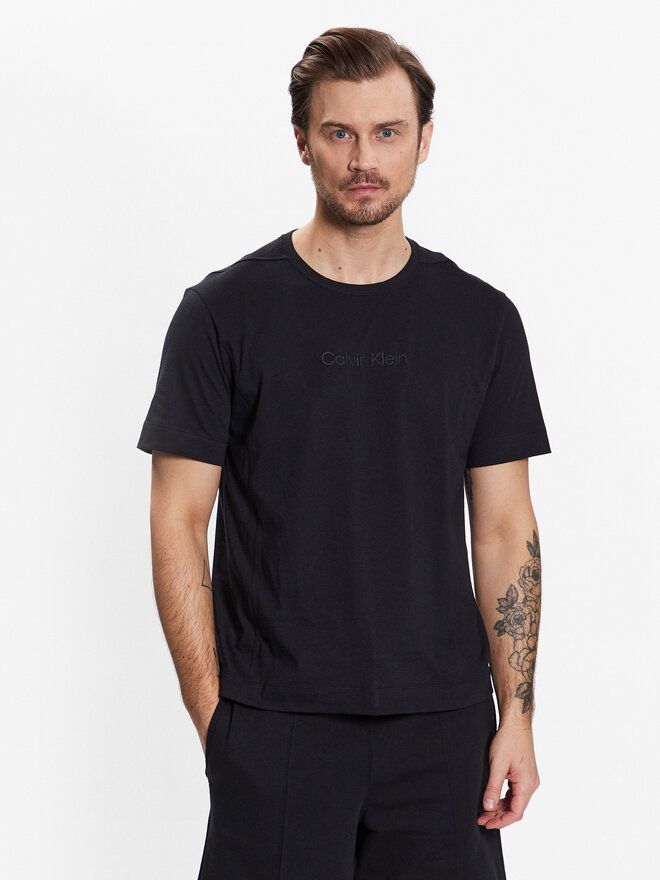 Calvin Klein Performance Calvin Klein Performance Camiseta S/S T-Shirt 00GMS3K108 Negro Regular Fit