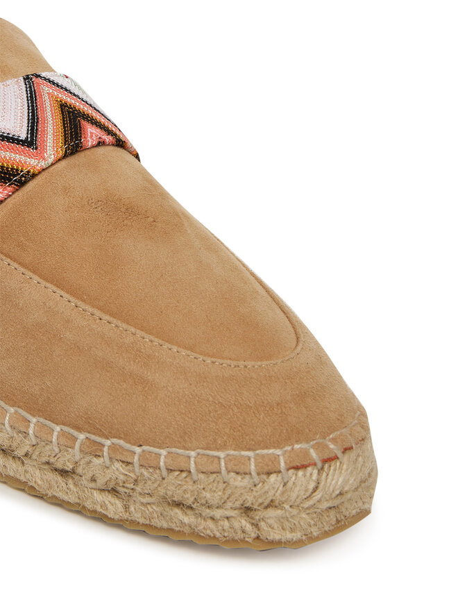 M Missoni Alpargatas M Missoni Amelia MWB013_020 Beis