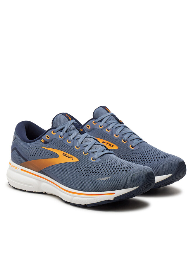 Brooks Bežecké topánky Brooks Ghost 15 110393 1D 417 Sivá