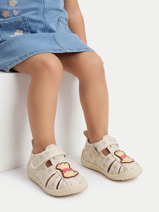 Winnie The Pooh Тапочки Winnie The Pooh CEO-CM-AW26-325WTP Світло-бежевий