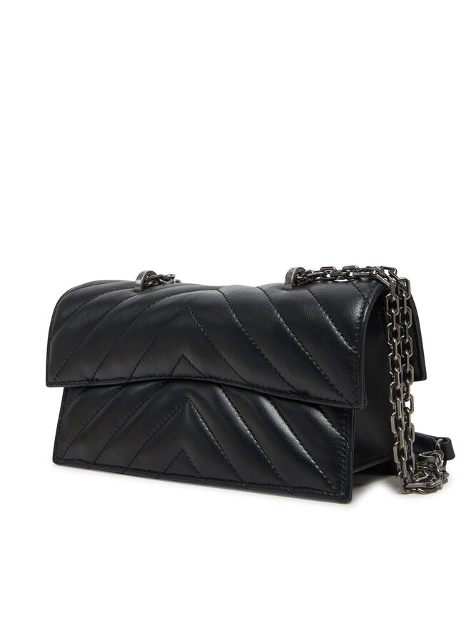 Patrizia Pepe Handtasche Patrizia Pepe 8B0032/L116-K419 Schwarz