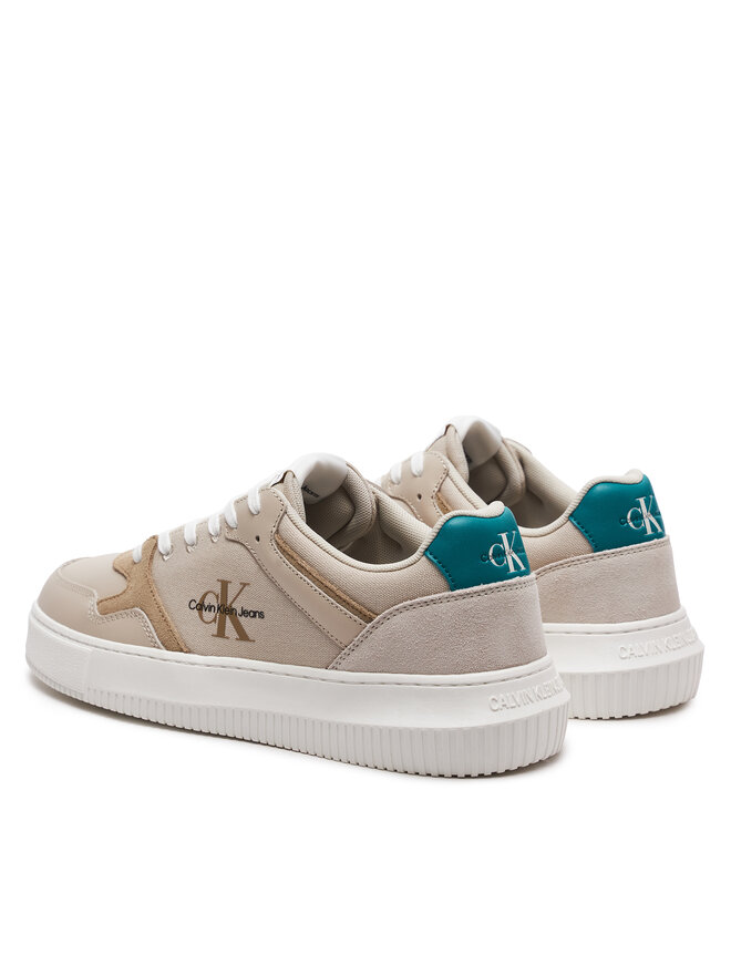 Sneakers Calvin Klein Jeans Chunky Cupsole Mix Ml Btw YM0YM00907 