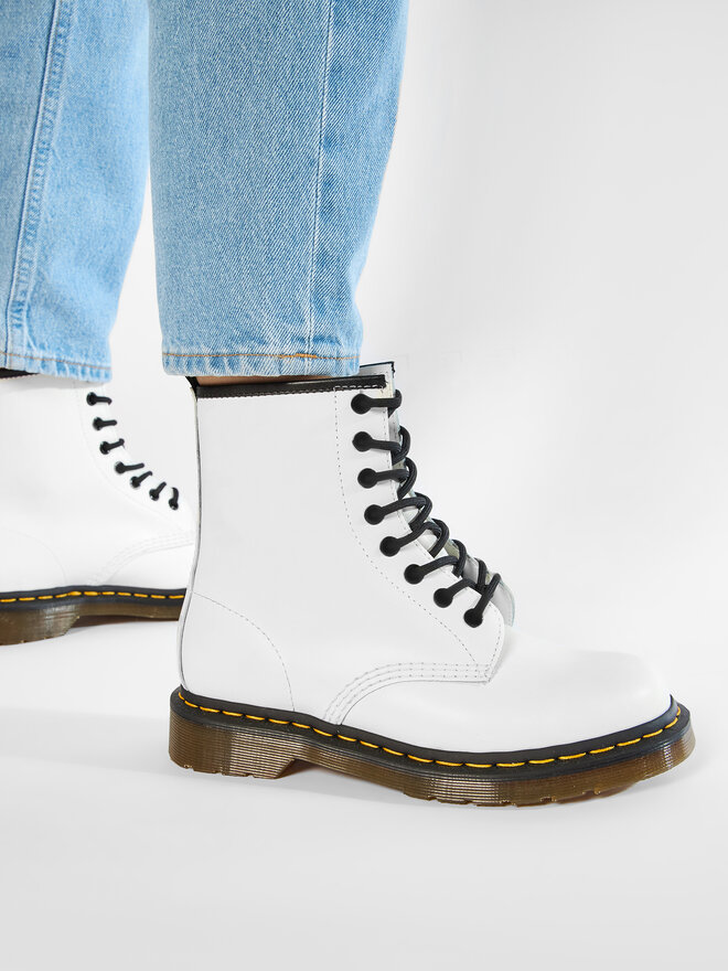 Dr. Martens Bakancs Dr. Martens 1460 Smooth 11822100 Fehér