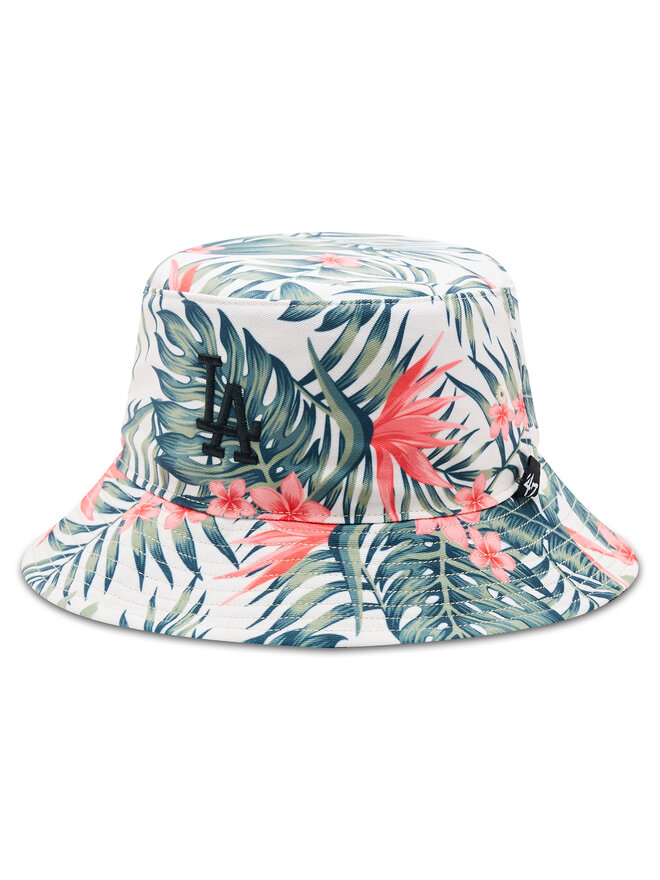 47 Brand Kapelusz 47 Brand MLB Los Angeles Dodgers Coastal Floral '47 BUCKET B-CFLBK12PTF-VQ Kolorowy