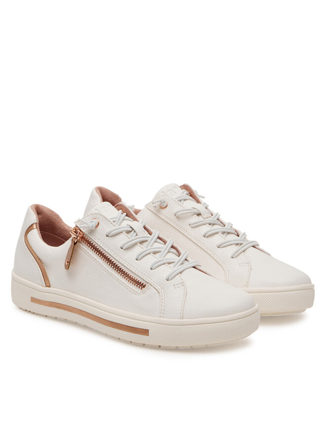 Jana Sneakersy Jana 8-23660-42 Bílá