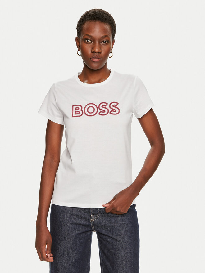 BOSS Boss T-Shirt Eventsa 50522209 Weiß Regular Fit