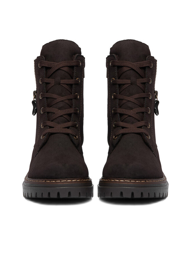 Rieker Schnürschuhe Rieker CEO-72617-25 Dunkelbraun