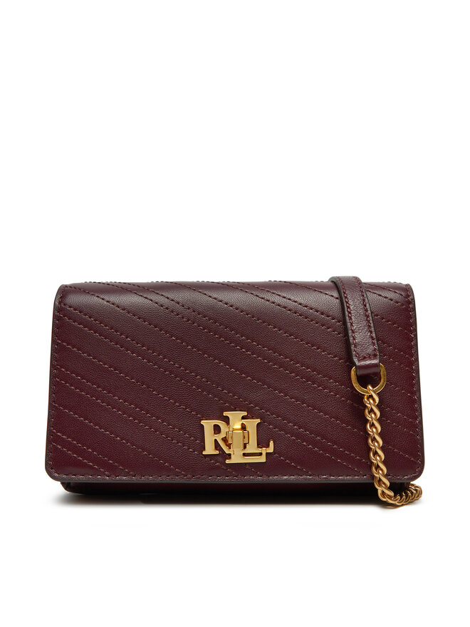 LAUREN RALPH LAUREN Handtasche LAUREN RALPH LAUREN 432951212001 Dunkelrot